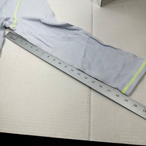 Wild Fable Women's Size 3X Long Sleeve Slim Fit Baby Ribbed Tee Shirt Blue New - Picture 11 of 13